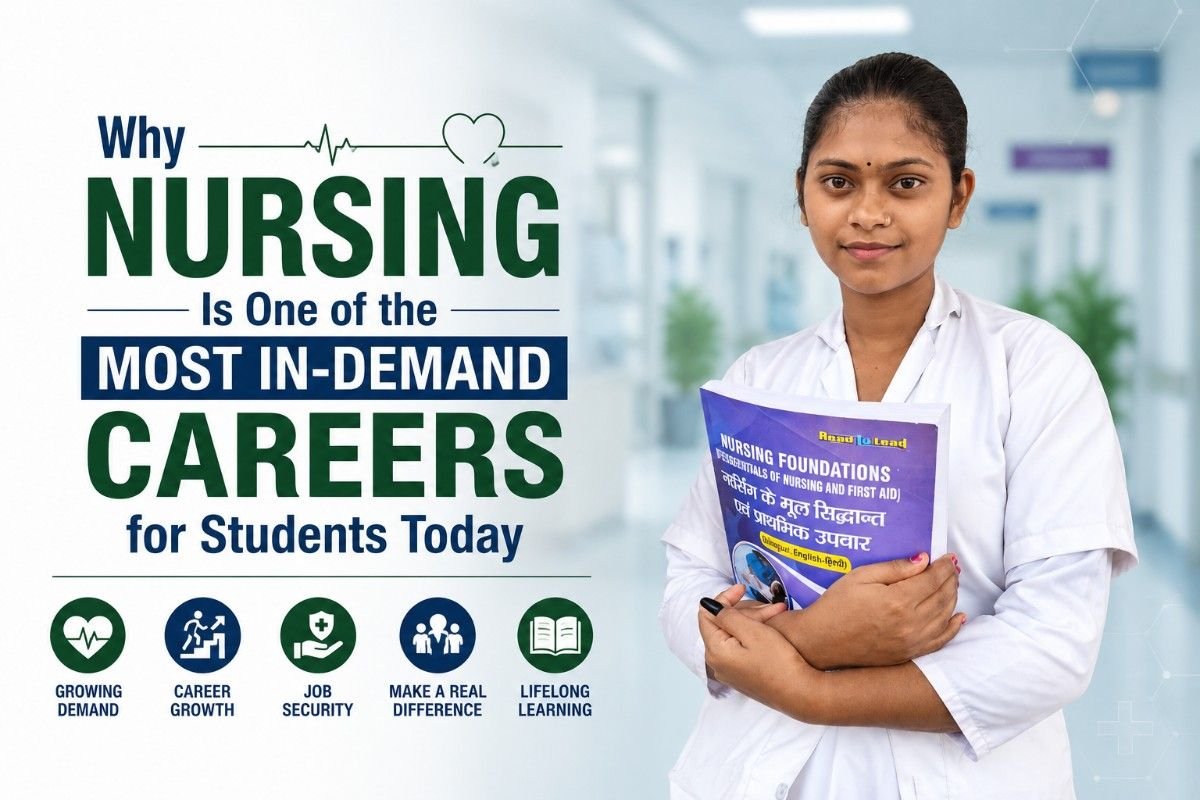 Why Nursing Is One of the Most In-Demand Careers for Students Today