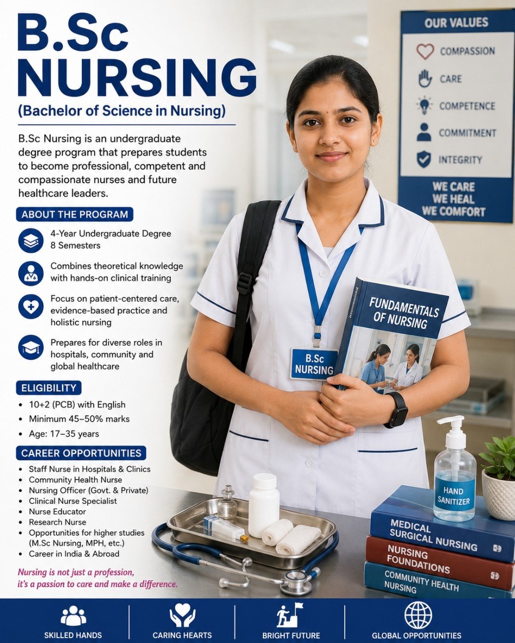 Bachelor of Science in Nursing (B.Sc Nursing)