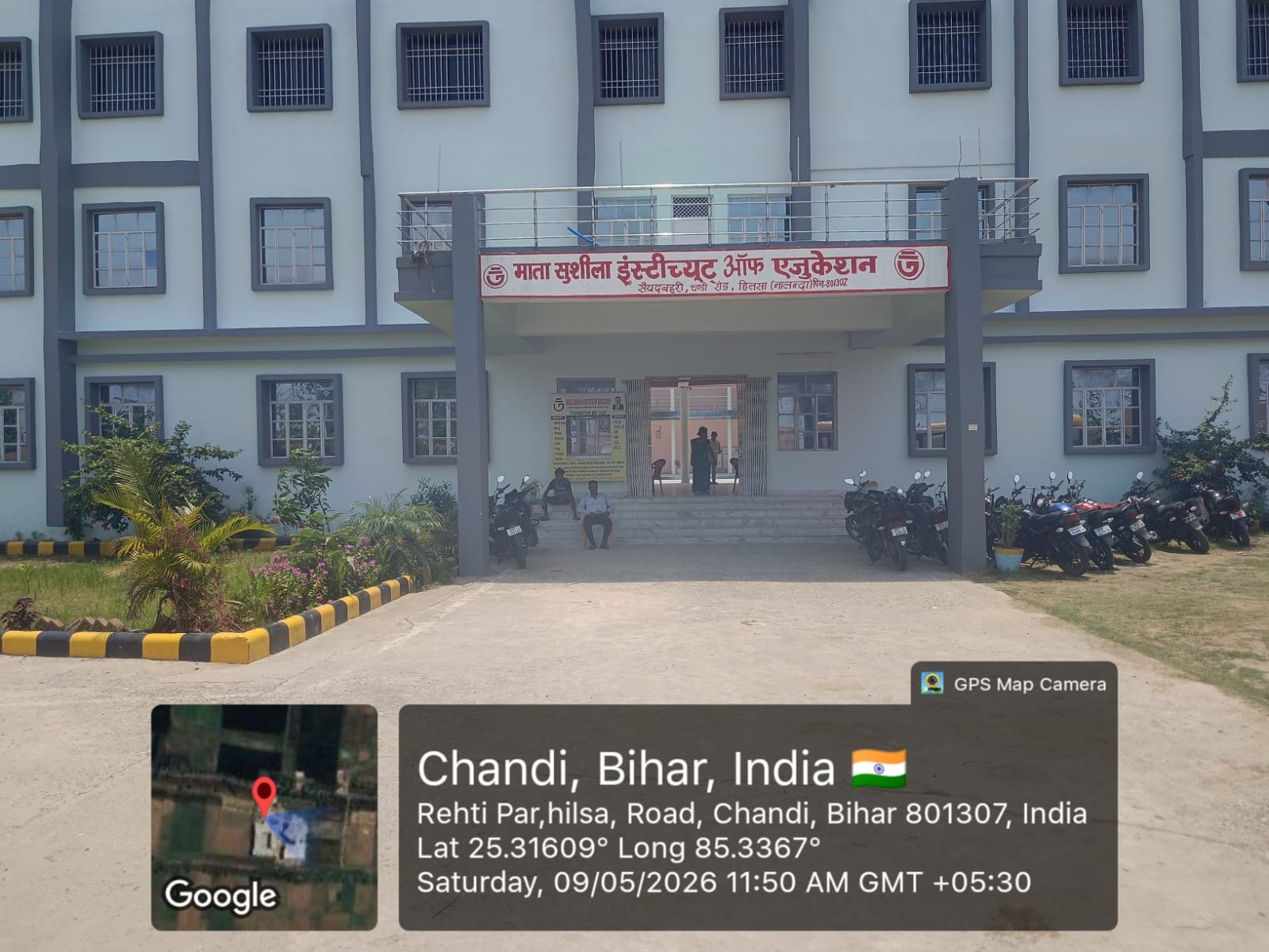 College Building